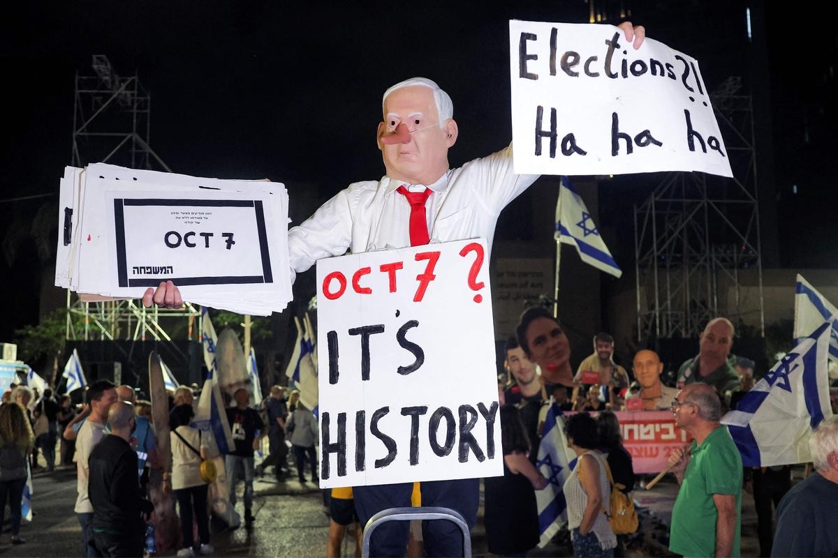 Netanyahu, Wanted by ICC, Faces Political Fight as Israel Heads to Polls