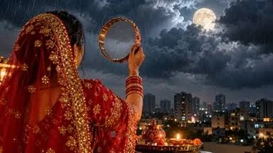 करवा चौथ आज: दिल्ली-एनसीआर में बादल और बारिश बढ़ा सकते हैं चांद का इंतजार, जानें शहरवार समय