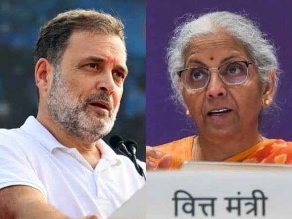 टाटा समूह की बैठक पर राहुल गांधी के सवाल, निर्मला सीतारमण ने लगाया राजनीतिकरण का आरोप