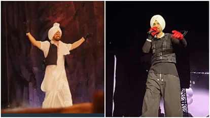 बारिश के बीच दिलजीत दोसांझ का दिल्ली में जलवा, ड्रोन शो ने बांधा समां