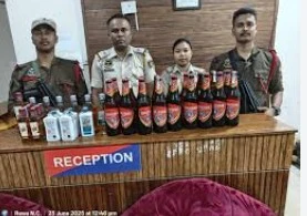 2570 LIRTRES OF IMFL SEIZED, HELPER ARRESTED