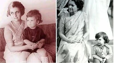इंदिरा गांधी की पुण्यतिथि पर राहुल गांधी ने साझा की बचपन की तस्वीर, दादी के दिए मंत्र को बताया खास तोहफा