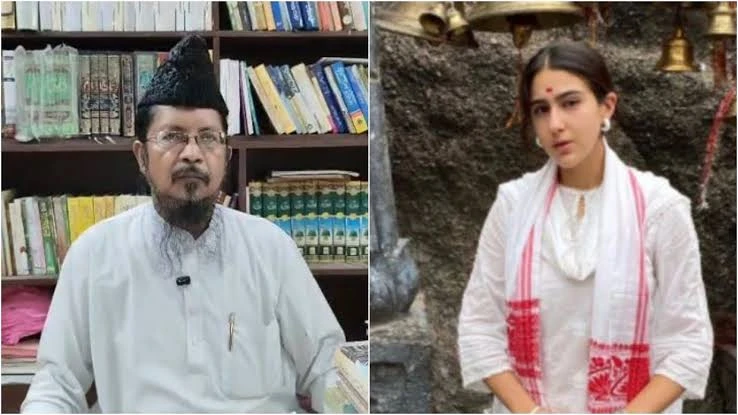 बरेली: सारा अली खान के केदारनाथ दर्शन पर मौलाना शहाबुद्दीन रजवी का बयान, तौबा करने को कहा