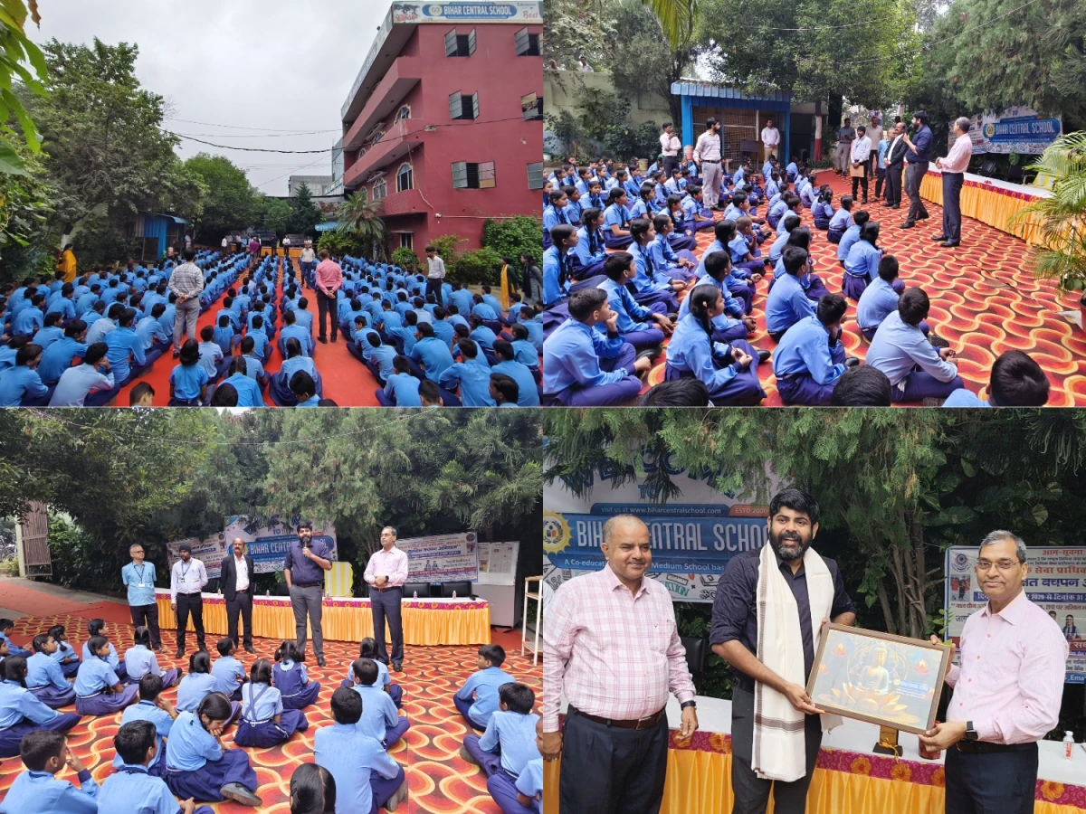 STUDENTS LEARN ABOUT THE POCSO ACT
