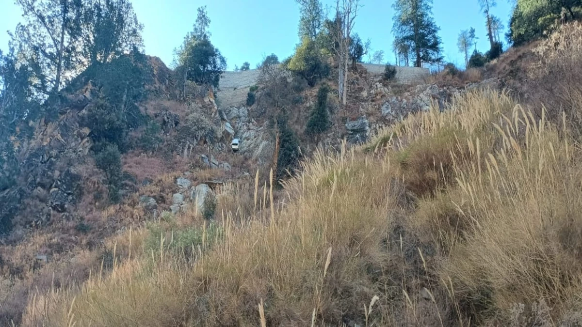 हिमाचल के किन्नौर में दर्दनाक सड़क हादसा, खाई में गिरी कार; चार की मौत, एक घायल