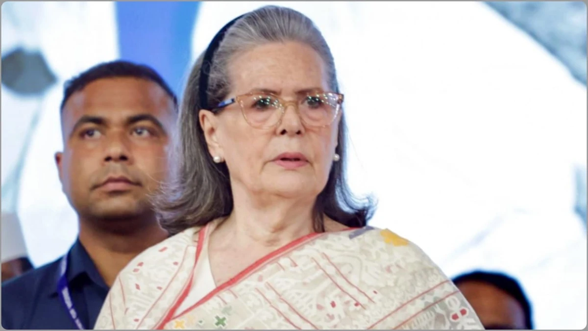 दिल्ली में 1 नवंबर की रैली टालने की मांग, कारोबारियों ने सोनिया गांधी को लिखा पत्र