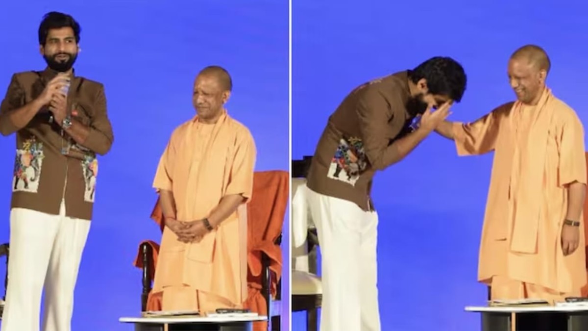 हर्ष गुजराल का मजेदार किस्सा सुनकर हंस पड़े सीएम योगी आदित्यनाथ