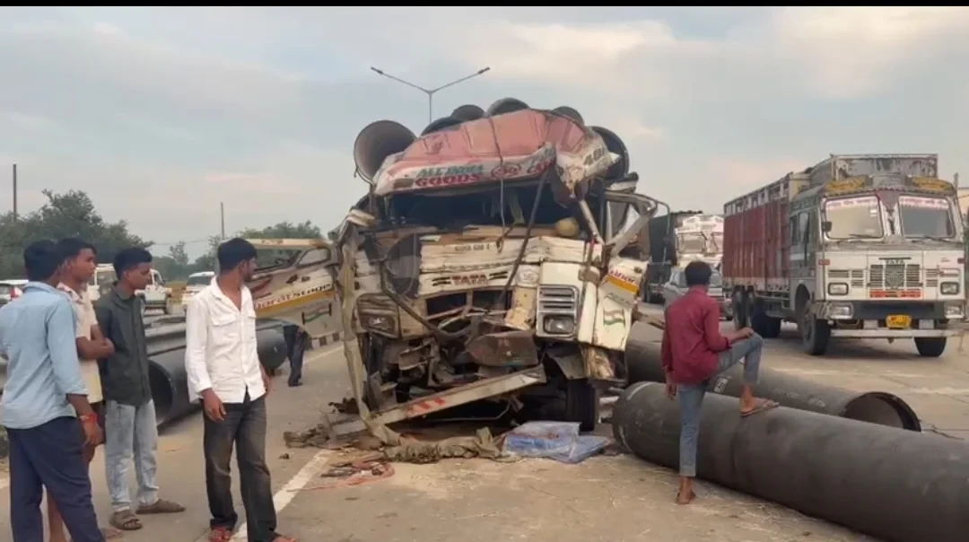 TRUCK DRIVER KILLED