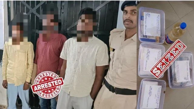 HEROIN SYNDICATE BUSTED