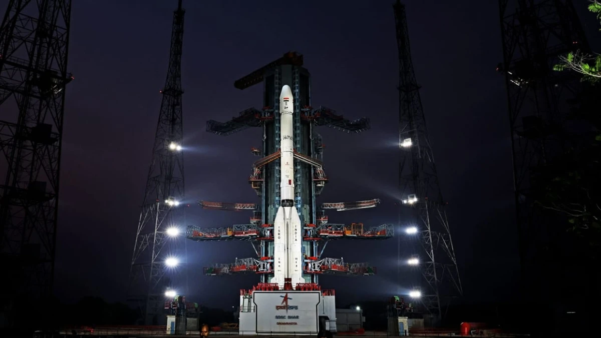 NVS-03 उपग्रह: रिकॉर्ड समय में पूरी हुई लॉन्च की तैयारी, इसरो प्रमुख ने गगनयान मिशन पर भी दी जानकारी