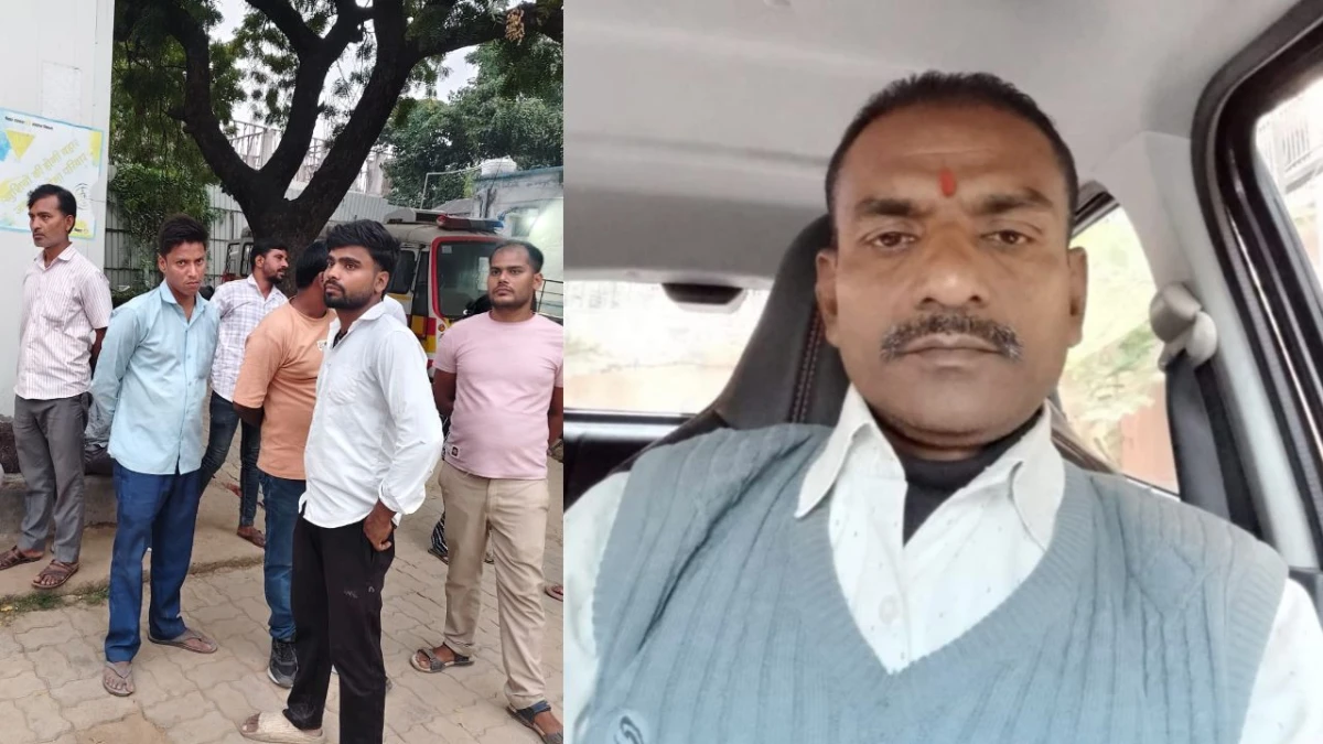 FARMER CRUSED TO DEATH