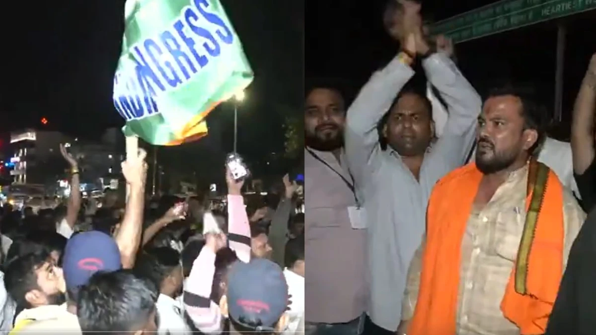 महाराष्ट्र: नागपुर स्नातक सीट पर अभिजीत वंजारी की जीत, मतगणना केंद्र के बाहर भिड़े भाजपा-कांग्रेस कार्यकर्ता