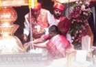नासिक कुंभ मेले का शंखनाद, राष्ट्रपति मुर्मू और सीएम फडणवीस ने किया ध्वजारोहण