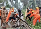 चक्रवात अर्नब का असर: उत्तर भारत में गिरा तापमान, ओडिशा-आंध्र में भारी नुकसान; कई राज्यों में बारिश का अलर्ट