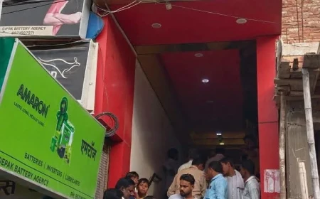 ROBBERY AT KANCHAN JEWELLERS