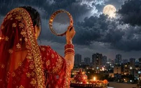 करवा चौथ आज: दिल्ली-एनसीआर में बादल और बारिश बढ़ा सकते हैं चांद का इंतजार, जानें शहरवार समय