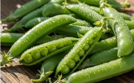 FARMERS EXPECT BUMBER PROFIT FROM GREEN PEAS