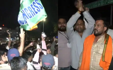 महाराष्ट्र: नागपुर स्नातक सीट पर अभिजीत वंजारी की जीत, मतगणना केंद्र के बाहर भिड़े भाजपा-कांग्रेस कार्यकर्ता