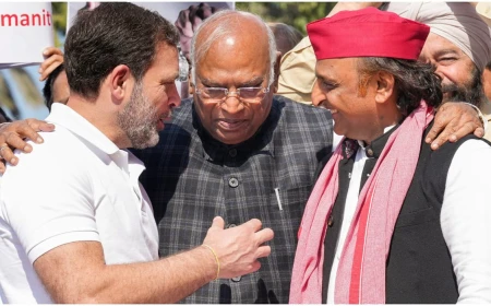 अमित शाह के लखनऊ दौरे पर अखिलेश का तंज, बोले- बड़ी देर कर दी मेहरबां आते-आते