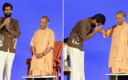 हर्ष गुजराल का मजेदार किस्सा सुनकर हंस पड़े सीएम योगी आदित्यनाथ