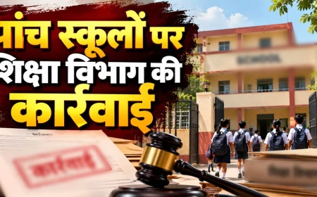 धनबाद: गुरुजी एप पर सिलेबस अपलोड नहीं करने पर पांच स्कूलों के शिक्षकों का वेतन रोका