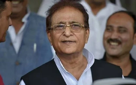 आजम खां की रिहाई की राह में एक और कदम, पांच मामलों में परवाने जारी