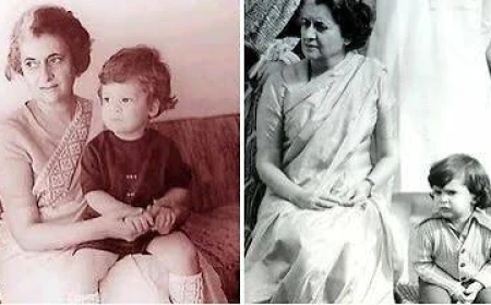 इंदिरा गांधी की पुण्यतिथि पर राहुल गांधी ने साझा की बचपन की तस्वीर, दादी के दिए मंत्र को बताया खास तोहफा