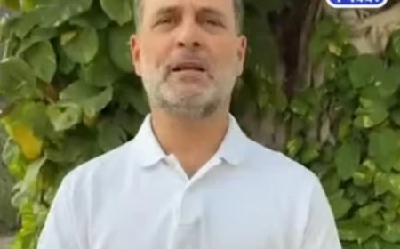 ‘ये किसी एक दल का आंदोलन नहीं’: राहुल गांधी ने ‘वोट चोरी’ के खिलाफ मार्च में शामिल होने की अपील की