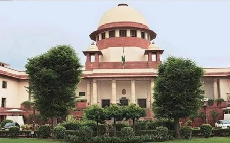 यूपी एसआईआर में फॉर्म-7 के जरिए नाम हटाने का आरोप, सुप्रीम कोर्ट ने मांगी रिपोर्ट