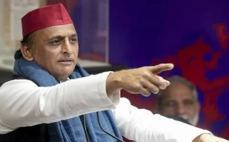 यूपी एमएलसी चुनाव: अखिलेश ने भाजपा को बताया ‘फ्लॉप शो’, 2027 में पीडीए सरकार का दावा