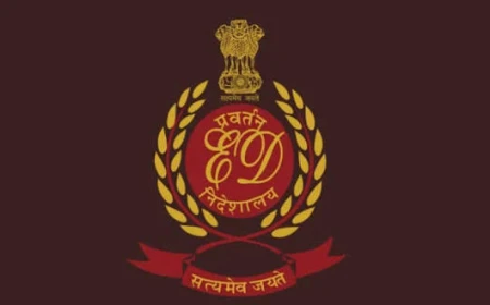 बंगाल में मनी लॉन्ड्रिंग मामले में ईडी की छापेमारी, आठ ठिकानों पर तलाशी