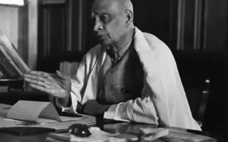 Sardar Vallabhbhai Patel Jayanti 2026: Why October 31 Is Celebrated as National Unity Day