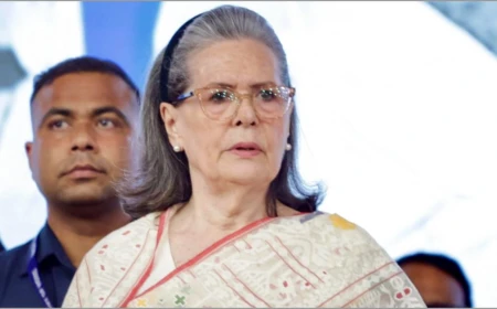 दिल्ली में 1 नवंबर की रैली टालने की मांग, कारोबारियों ने सोनिया गांधी को लिखा पत्र