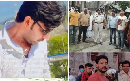 BHARAT TIWARI SANGHARSH VAHINI FORMED FOR JUSTICE