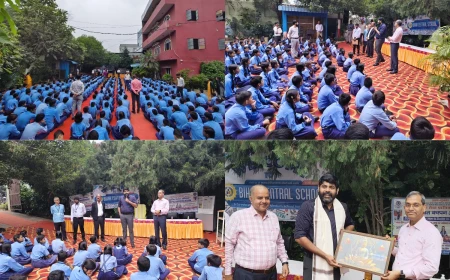 STUDENTS LEARN ABOUT THE POCSO ACT
