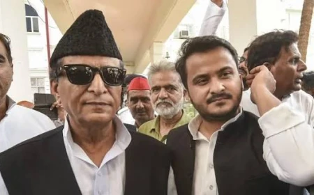 आजम खां और बेटे अब्दुल्ला को बड़ी राहत, दो पैन कार्ड मामले में हाईकोर्ट से जमानत