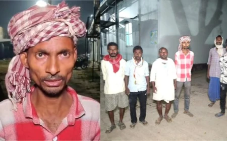 BODY OF AN ELDERLY PERSON FOUND IN A WELL