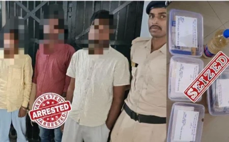HEROIN SYNDICATE BUSTED