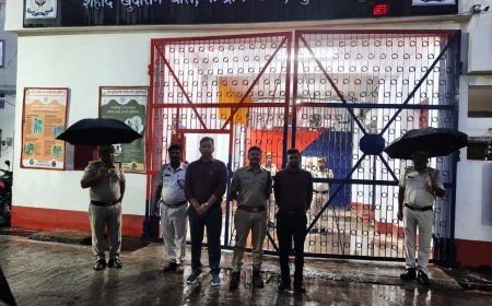 डीएम और एसएसपी ने मुजफ्फरपुर जेल में किया औचक छापेमारी : घंटो तक चली सघन निरीक्षण में