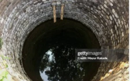 BODY OF WOMAN FOUND IN WELL