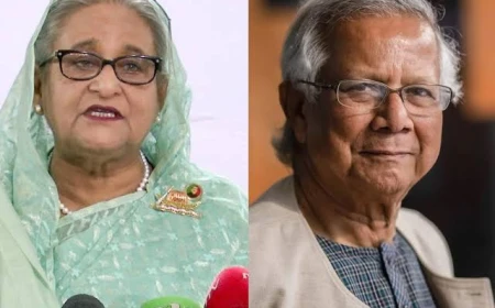 बांग्लादेश: हसीना के हटने से पहले ही तय हो गया था यूनुस का नाम, पत्रकार ने कराई गुप्त बातचीत