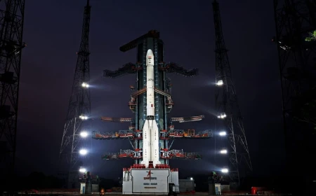 NVS-03 उपग्रह: रिकॉर्ड समय में पूरी हुई लॉन्च की तैयारी, इसरो प्रमुख ने गगनयान मिशन पर भी दी जानकारी