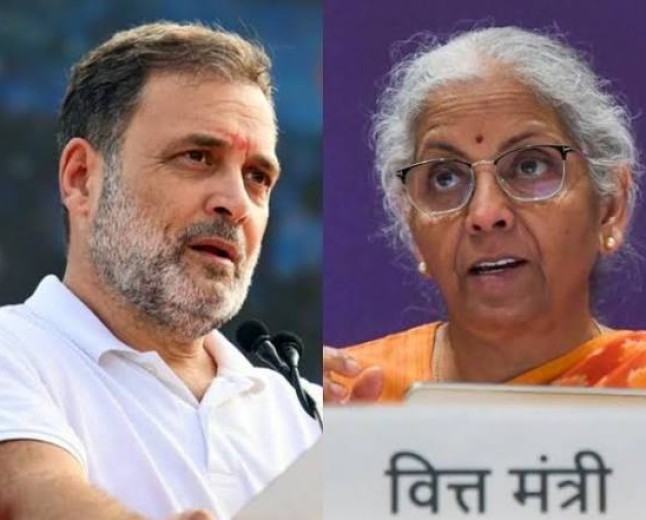 टाटा समूह की बैठक पर राहुल गांधी के सवाल, निर्मला सीतारमण ने लगाया राजनीतिकरण का आरोप