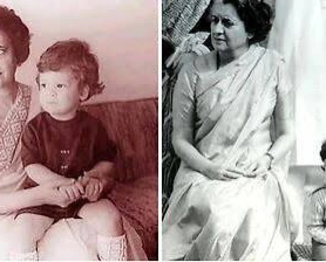 इंदिरा गांधी की पुण्यतिथि पर राहुल गांधी ने साझा की बचपन की तस्वीर, दादी के दिए मंत्र को बताया खास तोहफा